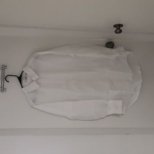 White Dress button down